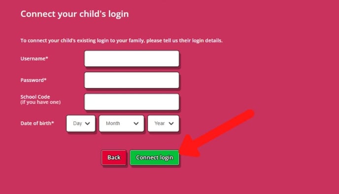 connect your childs login (parents)