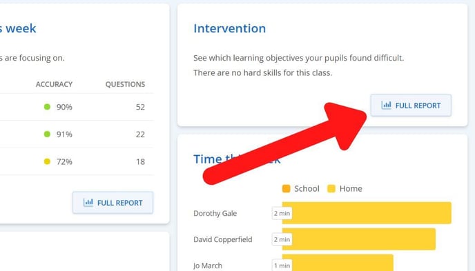 intervention full report