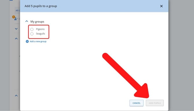 select group